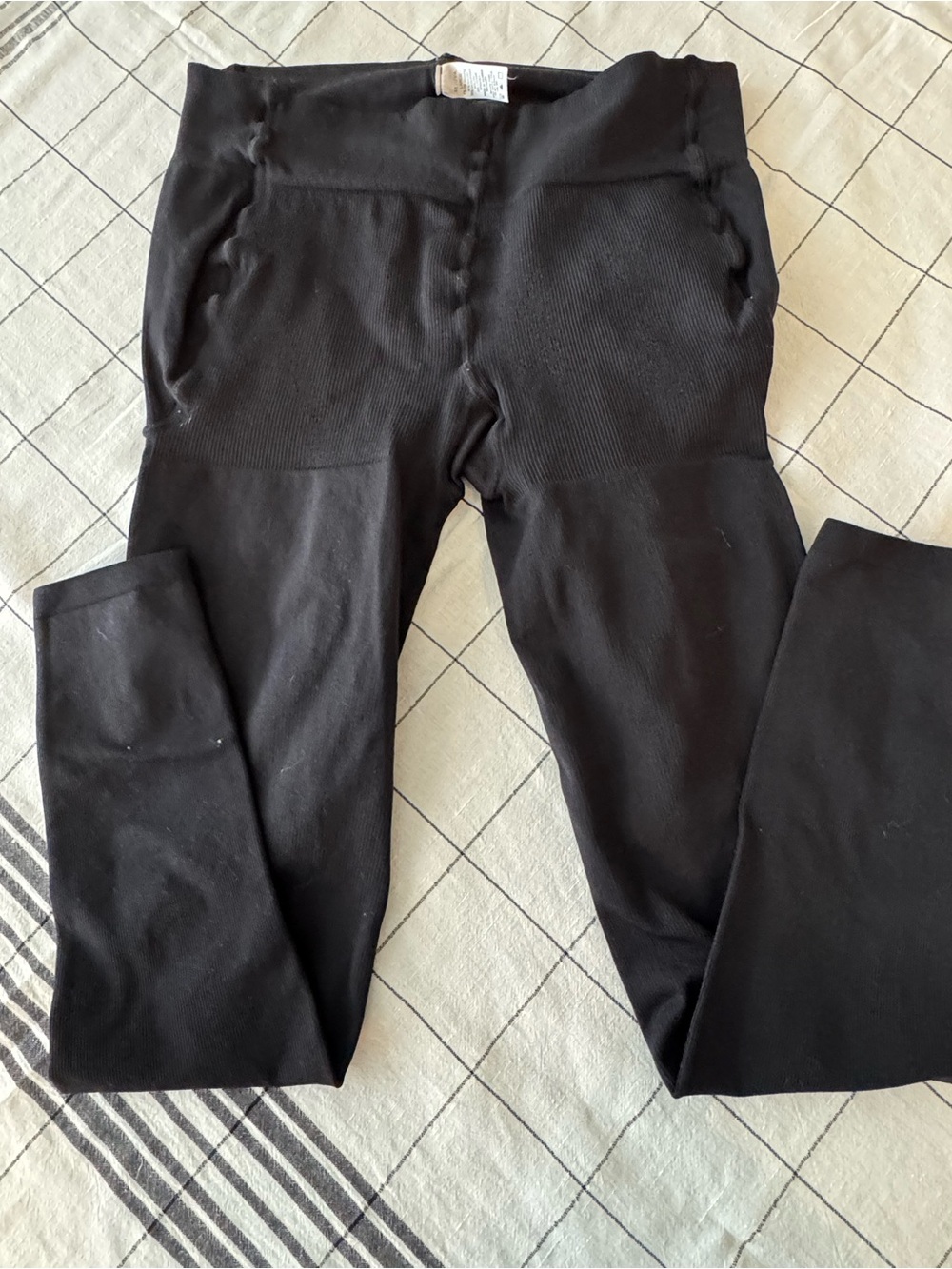 Men's Black Athletic Stretch Pants